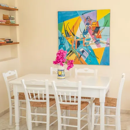 Garden House, Up To 8px 1km From Fiskardo 빌라 Tselendáta
