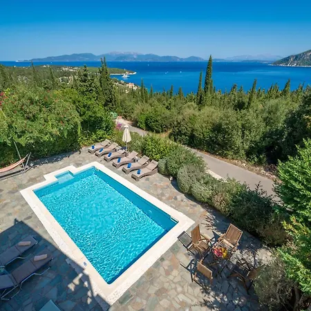 Villa Garden House, Up To 8px 1km From Fiskardo Tselendata