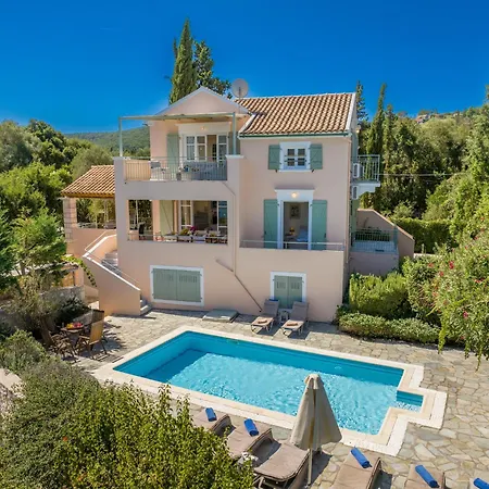 Вилла Garden House, Up To 8px 1km From Fiskardo Tselendata