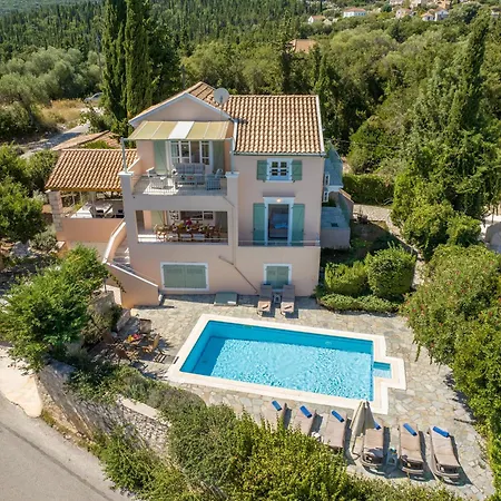 Villa Garden House, Up To 8px 1km From Fiskardo *