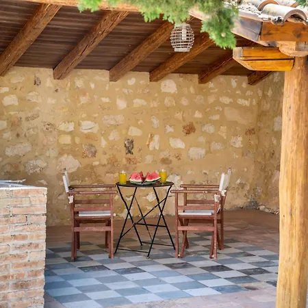 Villa Garden House, Up To 8px 1km From Fiskardo Tselendata