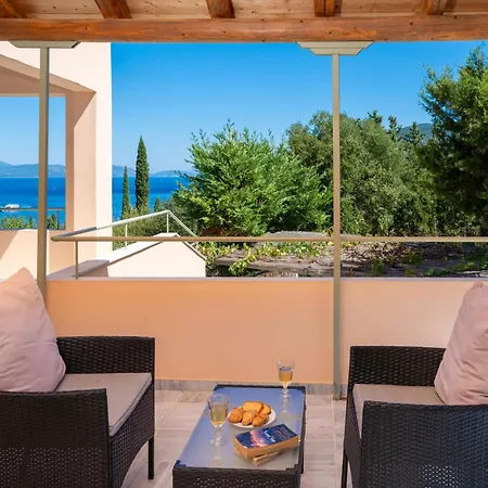 Garden House, Up To 8px 1km From Fiskardo Villa Tselendata