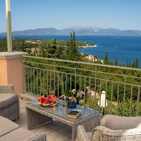 Вилла Garden House, Up To 8px 1km From Fiskardo *