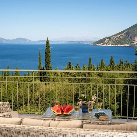 Garden House, Up To 8px 1km From Fiskardo Вилла *