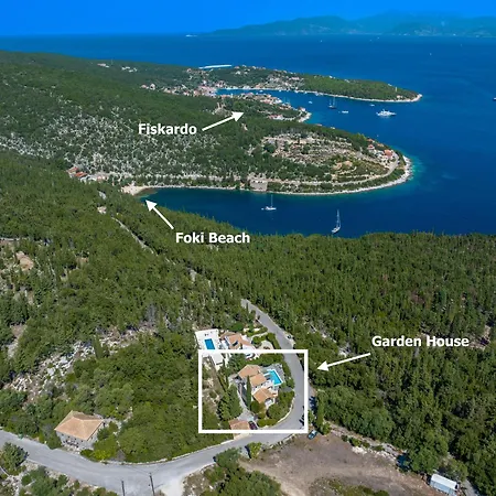 Garden House, Up To 8px 1km From Fiskardo * Tselendata