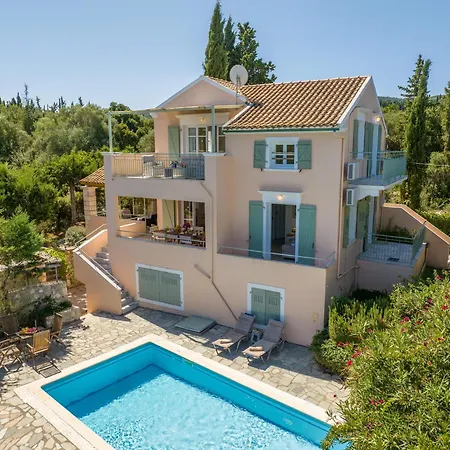 Villa Garden House, Up To 8px 1km From Fiskardo