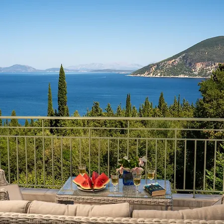 Garden House, Up To 8px 1km From Fiskardo Villa Tselendata