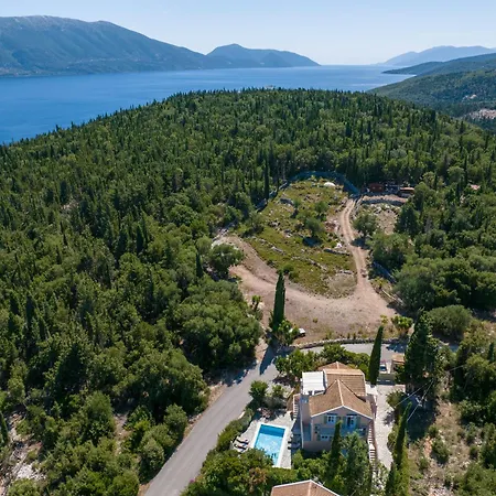 Вилла Garden House, Up To 8px 1km From Fiskardo *