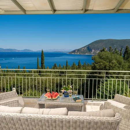 Villa Garden House, Up To 8px 1km From Fiskardo Tselendata