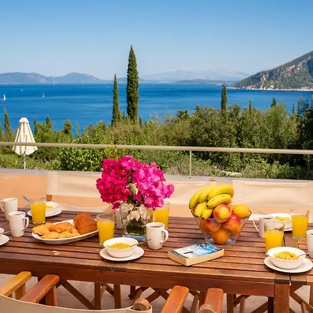 Garden House, Up To 8px 1km From Fiskardo Вилла