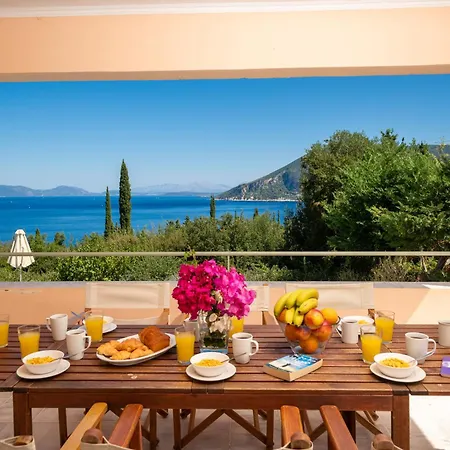 Garden House, Up To 8px 1km From Fiskardo Villa Tselendata