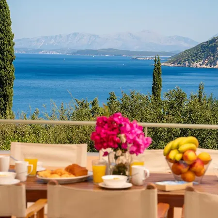 Garden House, Up To 8px 1km From Fiskardo Вилла