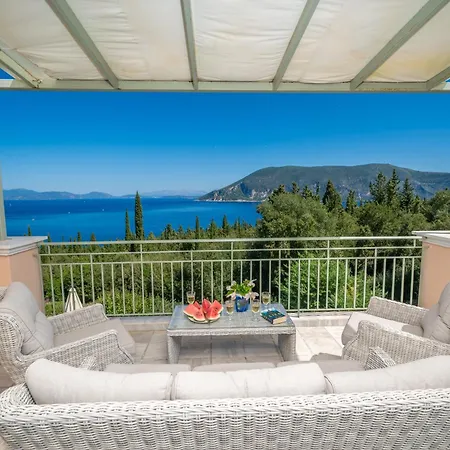 Вилла Garden House, Up To 8px 1km From Fiskardo