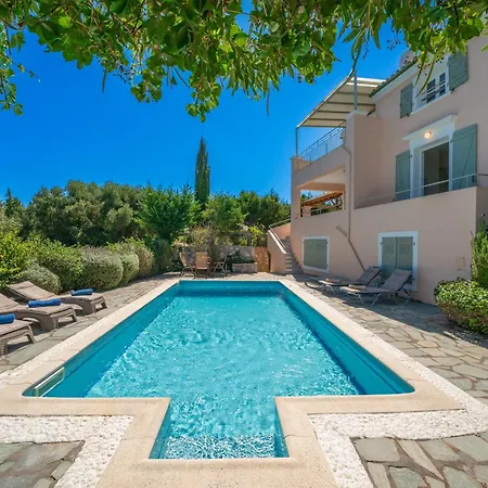 Garden House, Up To 8px 1km From Fiskardo Tselendata