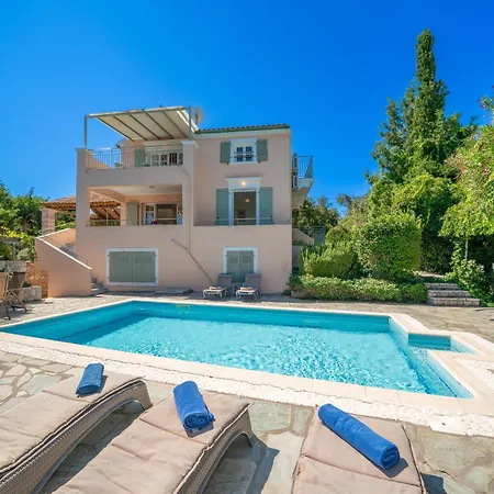 Garden House, Up To 8px 1km From Fiskardo Вилла *