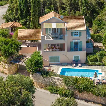Garden House, Up To 8px 1km From Fiskardo